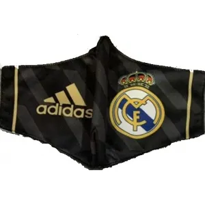Mascara oficial Adidas Real Madrid 2020 2021 preta